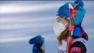 Obrovsky slalom ženy - Podium - Jasna - 2021