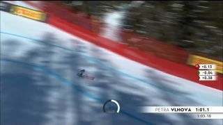 Petra VLHOVÁ - Super G (AC) - Cortina d'Ampezzo ITA - 2021