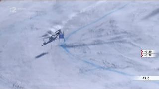 Petra VLHOVÁ - Super G - Val di Fassa ITA - 2021
