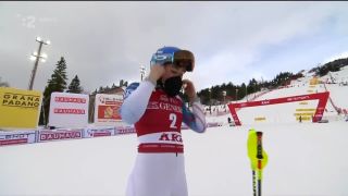 Mikaela SHIFFRIN - Slalom 2 (2 kolo) - Are SWE - 2021