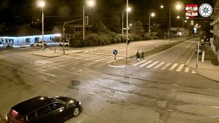 Vážna nehoda na priechode pre chodcov (Brno)