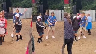 Kevin a Pery zavítali na festival Hardwick v Anglicku