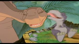 Země dinosaurů 2 - Dobrodružtví velkém údolí,celý film