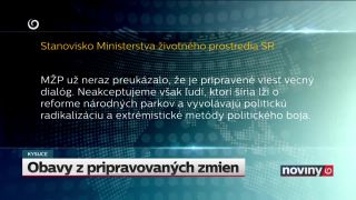 Rozširovanie Chránenej krajinnej oblasti Kysúc