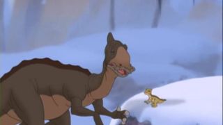 Země dinosaurů 8,Doba ledová