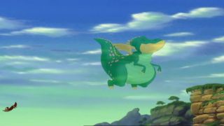 Země dinosaurů 9,Putování za velkou vodou