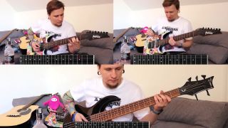 Liehovisti - Kráľovský urológ Borec (gitár plejtrú)