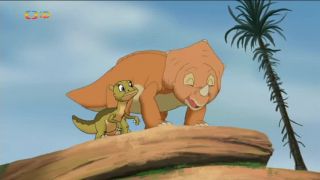 Země dinosaurů,seriál S01E04