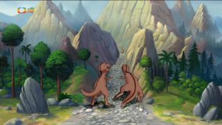 Země dinosaurů,seriál S01E06
