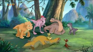 Země dinosaurů,seriál S01E07