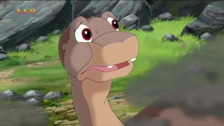 Země dinosaurů,seriál S01E09