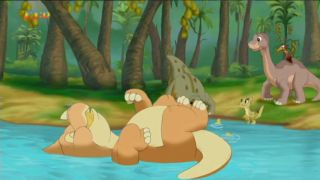 Země dinosaurů,seriál S01E10