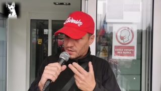 Dezoláti vzali lopaty na ministra Grohlinga (27.9.2021)