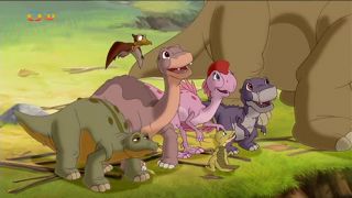 Země dinosaurů,seriál S01E12