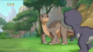 Země dinosaurů,seriál S01E15