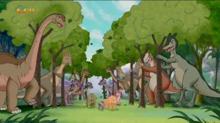 Země dinosaurů,seriál S01E19