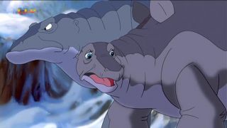 Země dinosaurů,seriál S01E2&