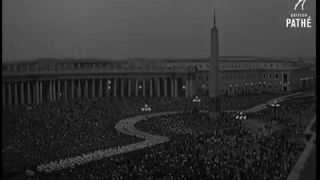 Vyvolení biskupa 26.díl - Pohřeb papeže Pia XII v říjnu 1958