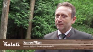 Minister pôdohospodárstva Vlčan sa hovorí o lesníkoch