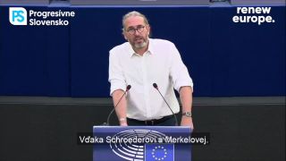 Martin Hojsík hovorí v EP o klimatickej spravodlivosti