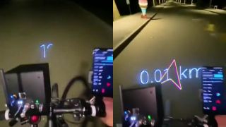 Laserové GPS na bicykle
