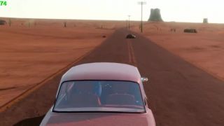 The Long Drive - pickup