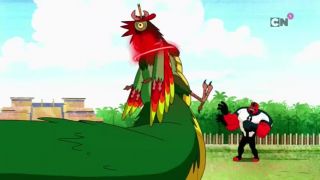 Ben 10,2016 S04E01