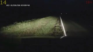 Šokujúcuje nočné autonehody a iné kuriozity na cestách (Rusko)