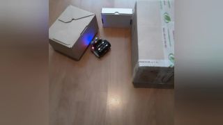 Autonómný robot detekuje vzdialenosť(micro:bit v2)