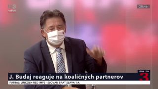 Budaj nazýva oponentov "spolok starých hlupákov"!