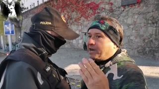 Zabávač Igor Jurečka & Kamaráti protestovali pred NRSR (28.10.)