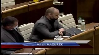 Ján Budaj o národných parkov a reakcia poslancov na neho!
