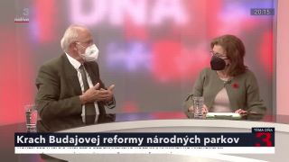Ján Mičovský o Budajovom návrhu o národných parkoch