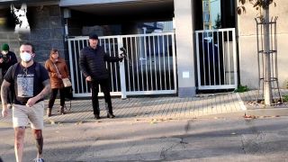 Zvyšky Občianskeho tribunálu v Piešťanoch (7.11.2021)