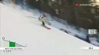 Petra VLHOVÁ - Slalom 1 - Levi FIN - 2021