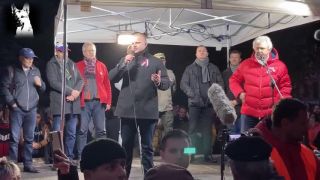 Kone a zajaci - Zostrih z protestu 17.11.2021