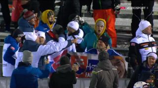 Petra VLHOVÁ - Slalom 2 (2.kolo) - Levi FIN - 2021 - 1.miesto