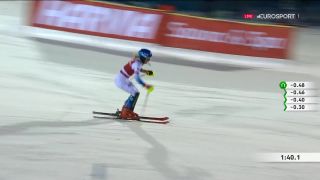 Mikaela SHIFFRIN - Slalom 2 (2 kolo) - Levi FIN - 2021