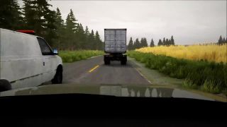 BeamNG Drive - nebezpečné predbiehanie (kompilácia nehôd)