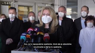 Čaputová: Potrebujeme prestať tliachať o covide