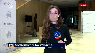 Od polnoci čaká Slovensko stav núdze a 2-týždňový lockdown
