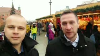 Kým tu väzenský "lockdown" tak v Poľsku vianočné trhy