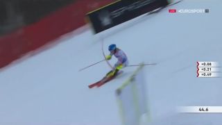 Mikaela SHIFFRIN - Slalom (1 kolo) - Killington USA - 2021