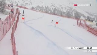 Sv. pohar v alpskom lyz - Zjazd Žien 2 - Lake Luise CAN 2021