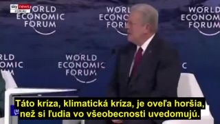 Veľký reštart - Davos a sprisahanie na odvolanie Trumpa
