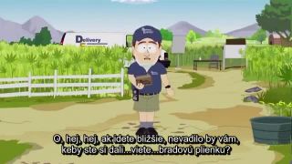 Rúška v South Parku