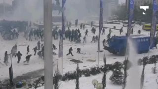 Mierové protesty za demokraciu (Kazachstan)