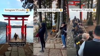 Instagram vs realita