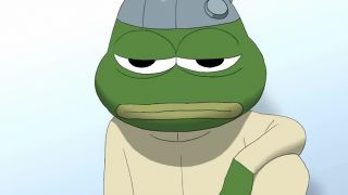Pepe the frog (krátky animák)