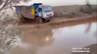 Žiadna cesta žiadny problém, kamaz